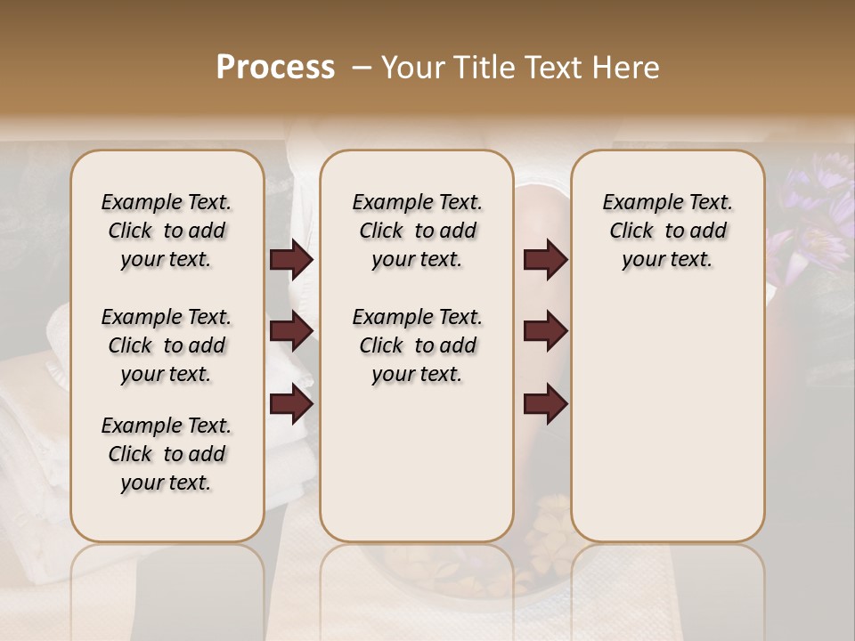 Skincare Soak Health PowerPoint Template