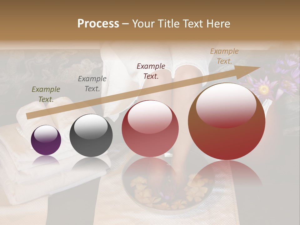 Skincare Soak Health PowerPoint Template