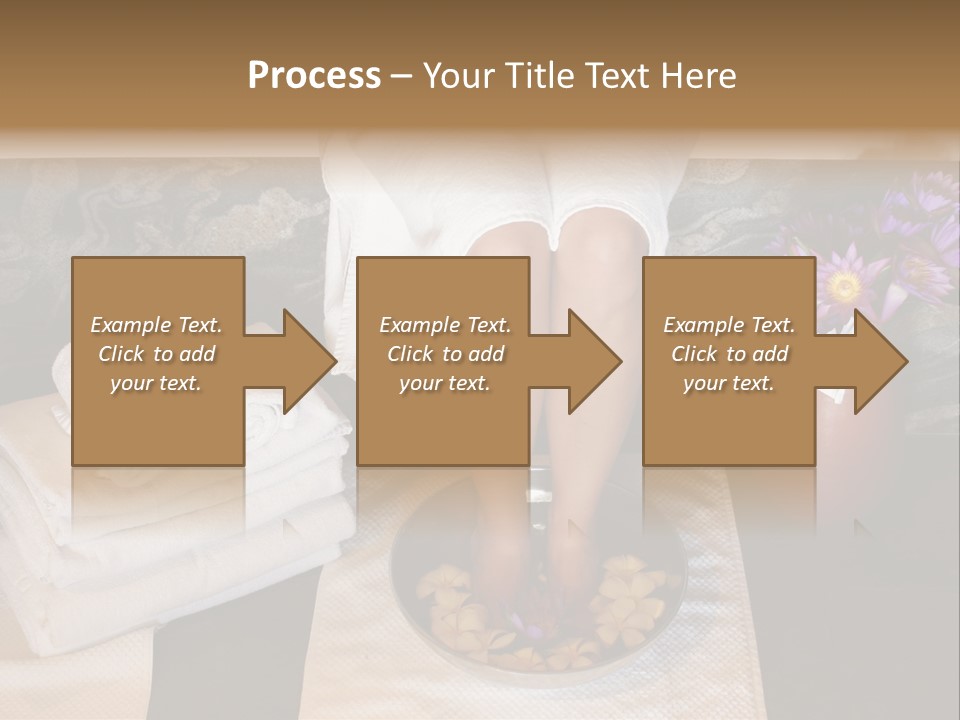 Skincare Soak Health PowerPoint Template