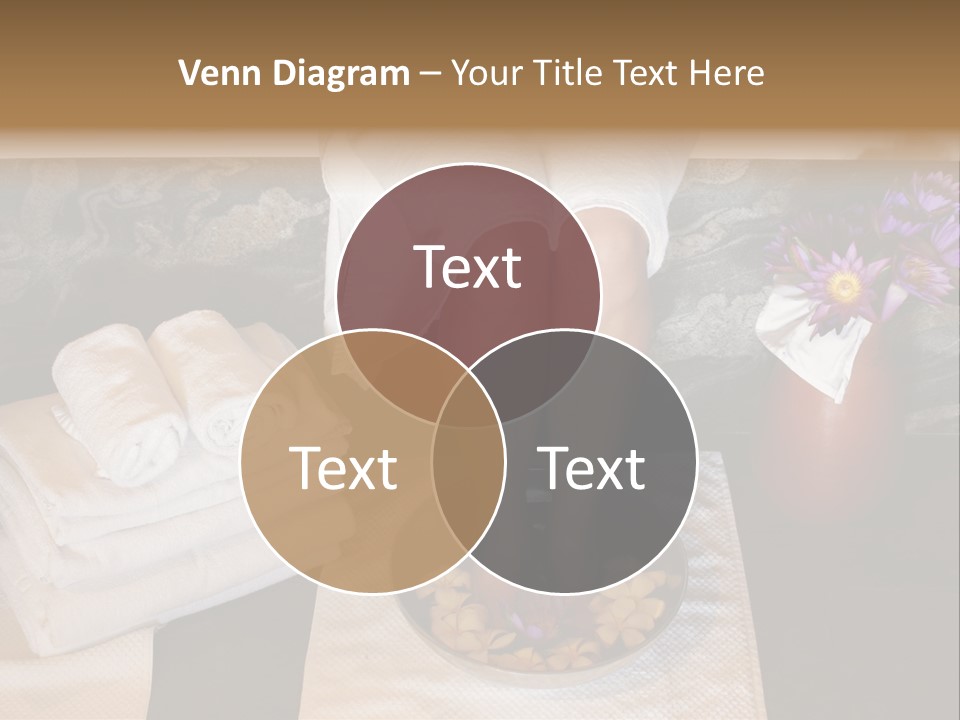 Skincare Soak Health PowerPoint Template