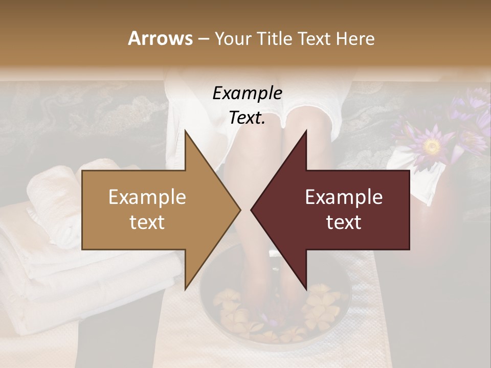 Skincare Soak Health PowerPoint Template