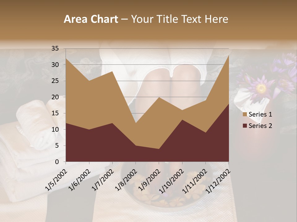 Skincare Soak Health PowerPoint Template