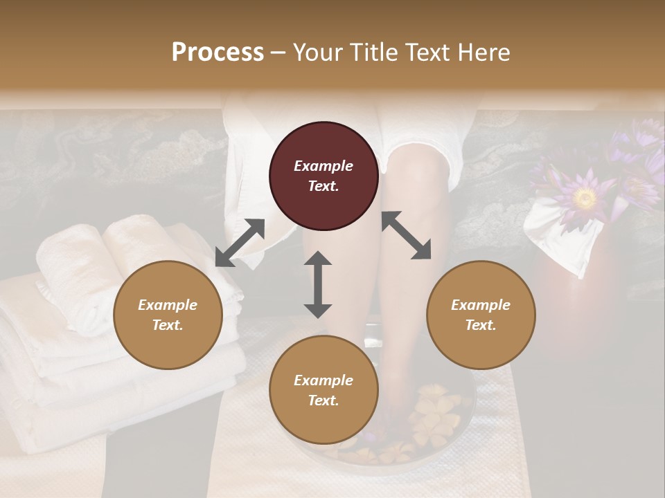 Skincare Soak Health PowerPoint Template