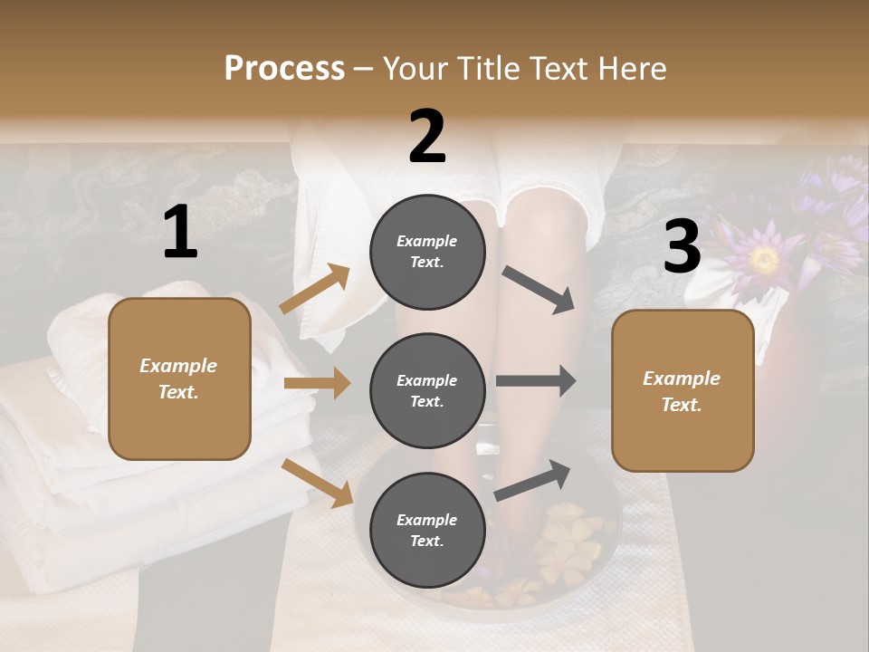 Skincare Soak Health PowerPoint Template