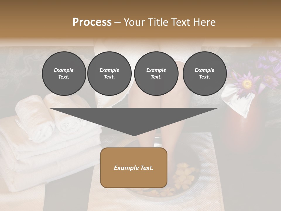 Skincare Soak Health PowerPoint Template