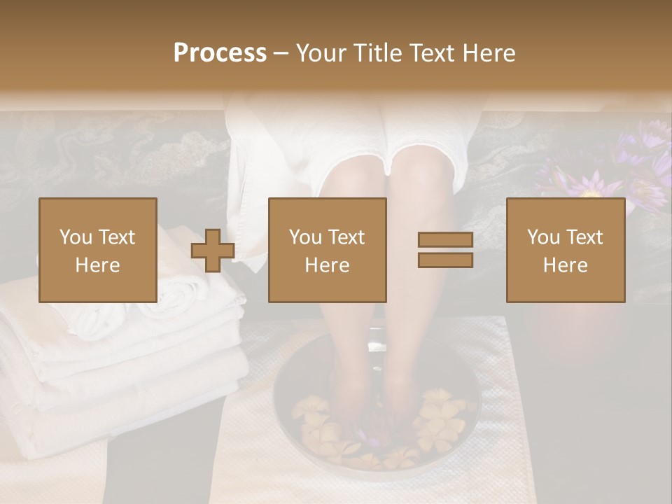 Skincare Soak Health PowerPoint Template