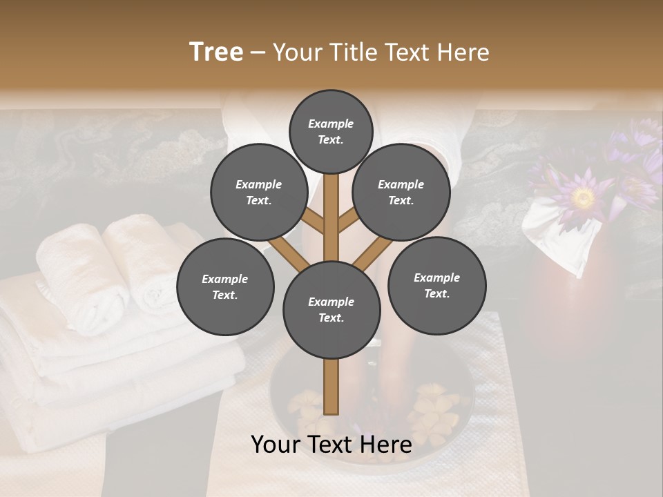 Skincare Soak Health PowerPoint Template