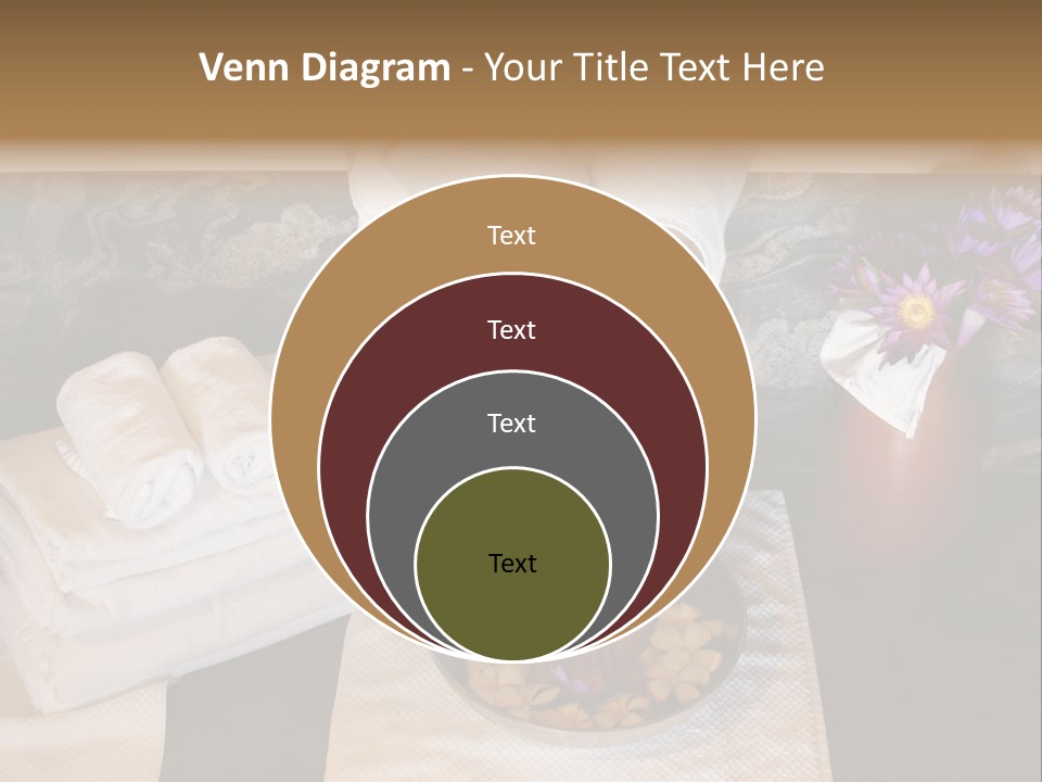 Skincare Soak Health PowerPoint Template