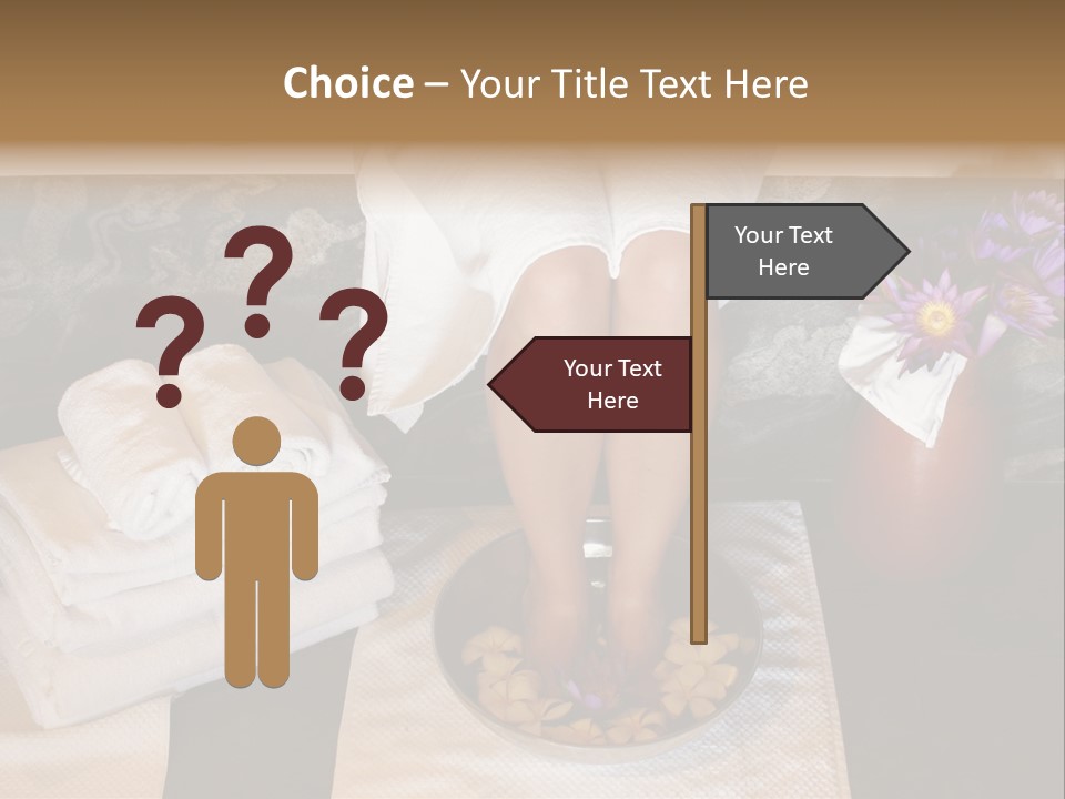 Skincare Soak Health PowerPoint Template