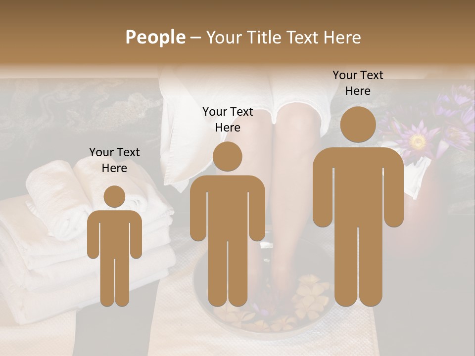 Skincare Soak Health PowerPoint Template