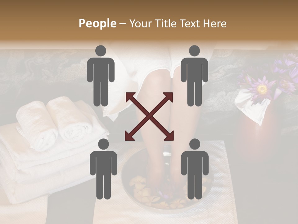 Skincare Soak Health PowerPoint Template