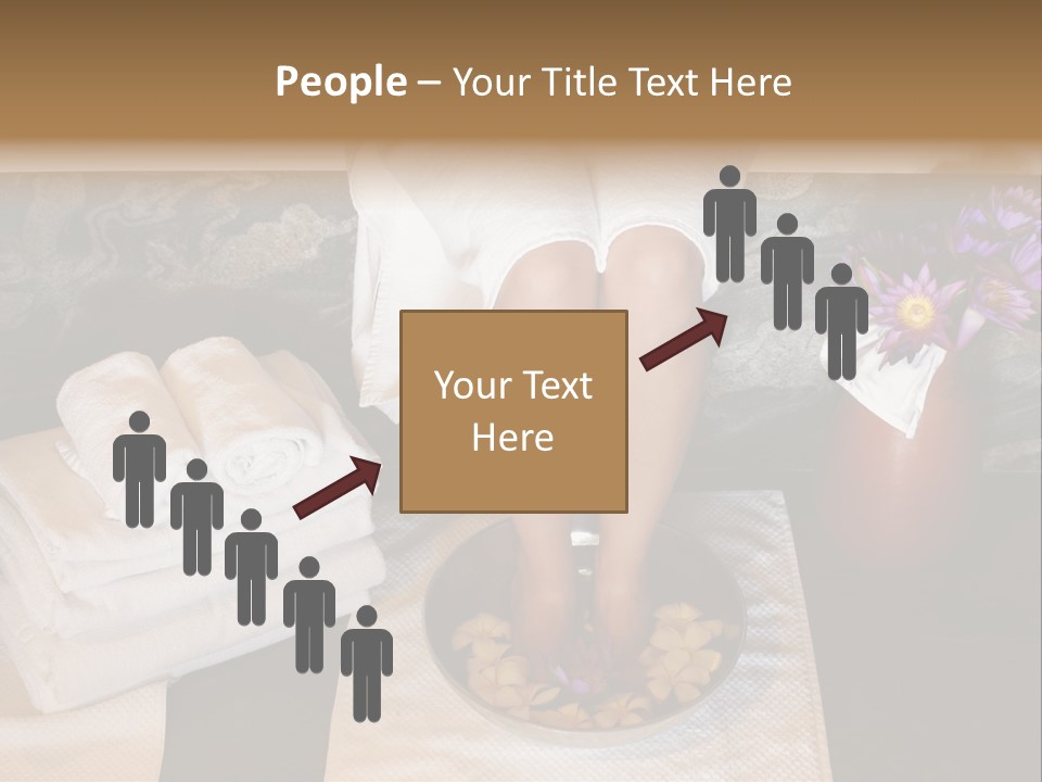 Skincare Soak Health PowerPoint Template