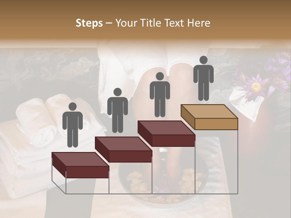 Skincare Soak Health PowerPoint Template