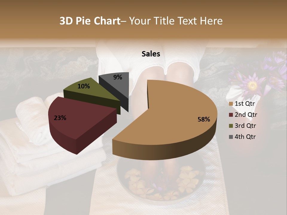 Skincare Soak Health PowerPoint Template