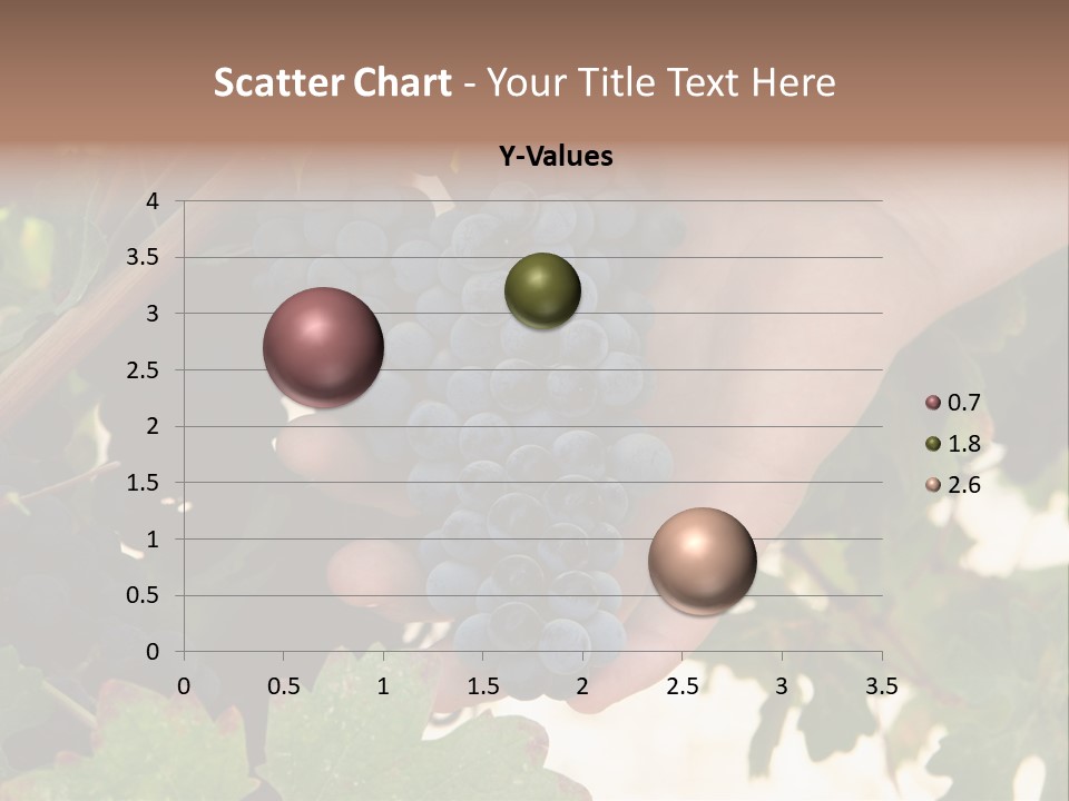 Blue Vintner Hanging PowerPoint Template