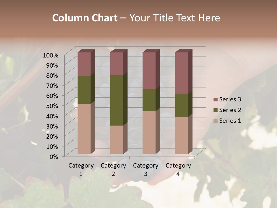 Blue Vintner Hanging PowerPoint Template