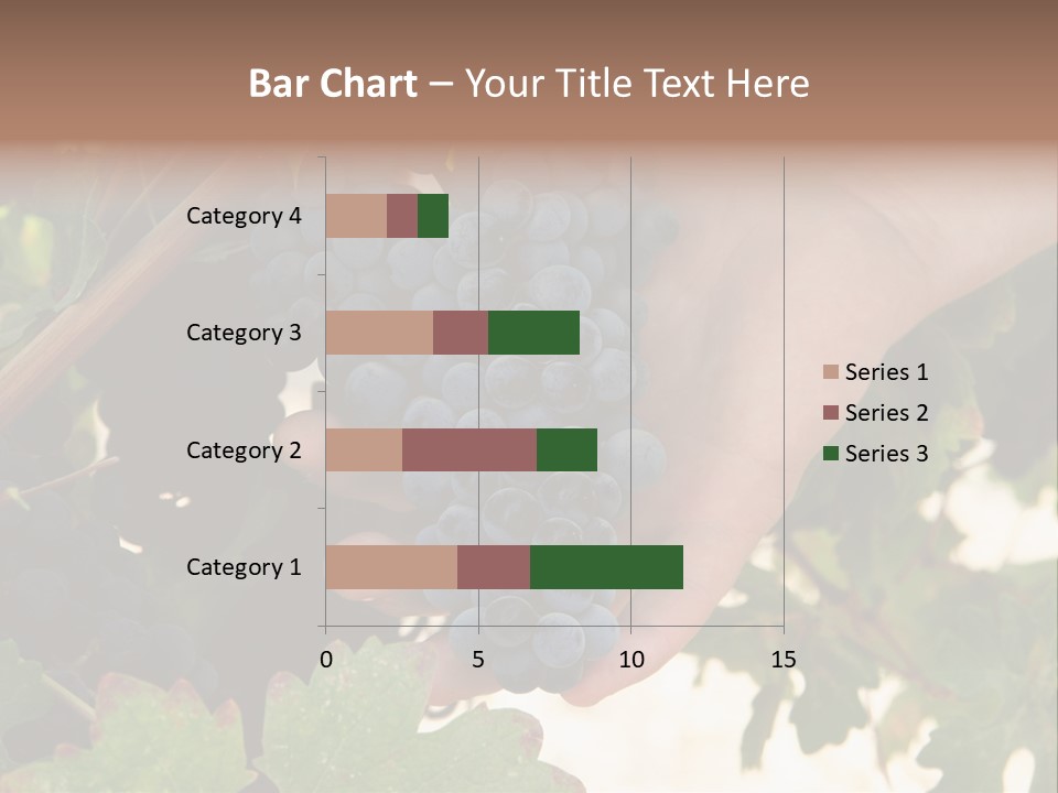 Blue Vintner Hanging PowerPoint Template