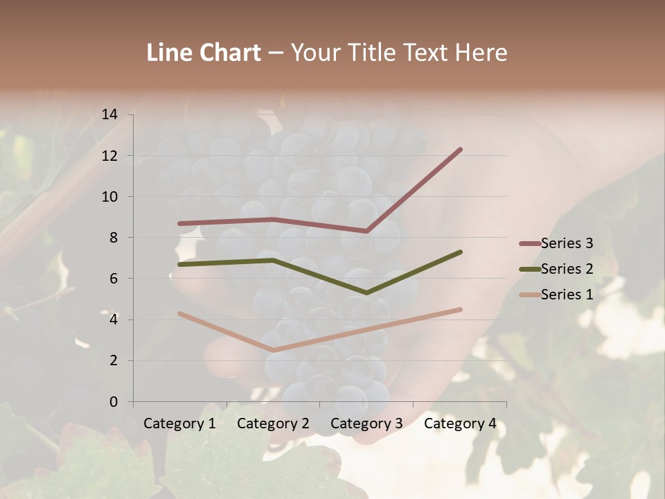 Blue Vintner Hanging PowerPoint Template