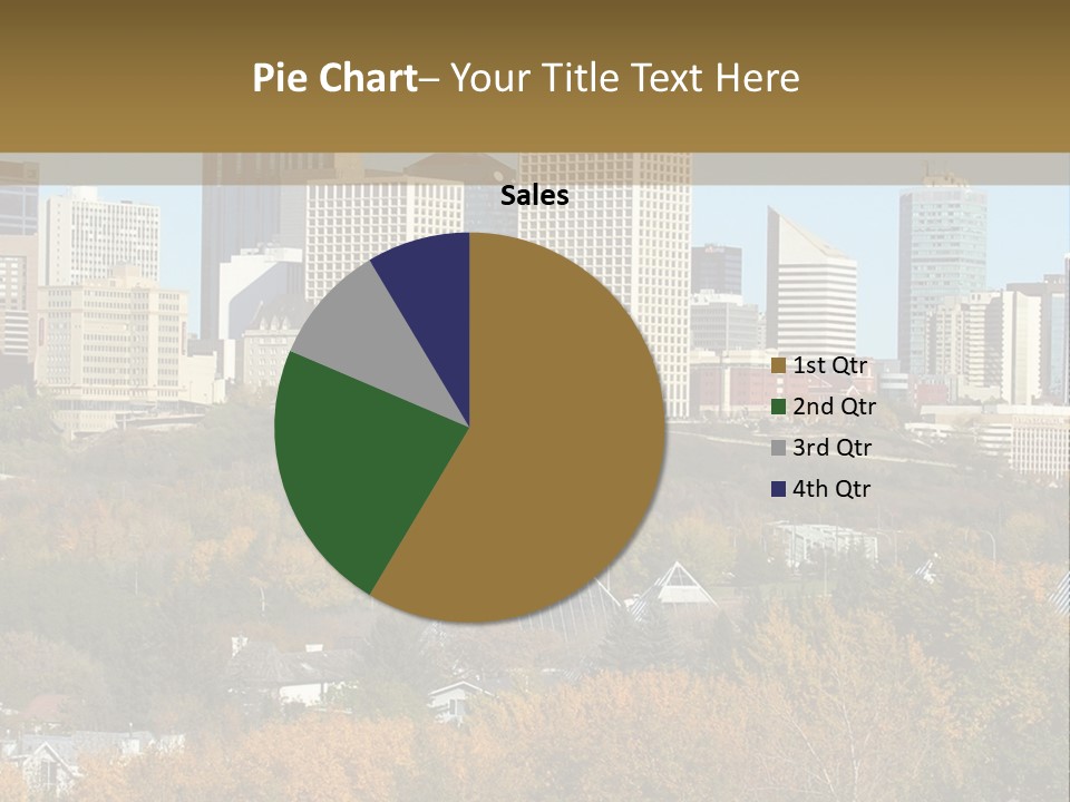 Autumn Buildings Fall PowerPoint Template