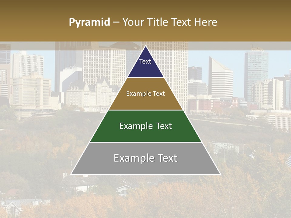 Autumn Buildings Fall PowerPoint Template