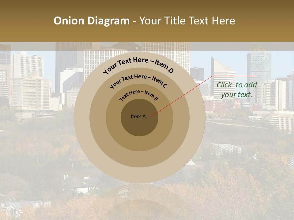 Autumn Buildings Fall PowerPoint Template