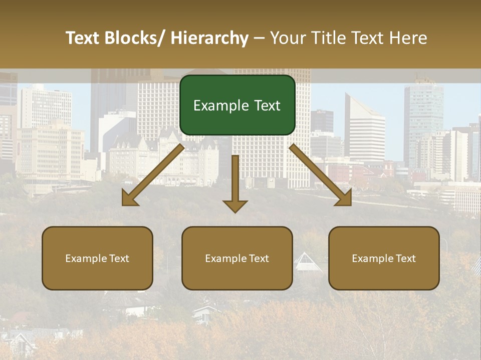 Autumn Buildings Fall PowerPoint Template