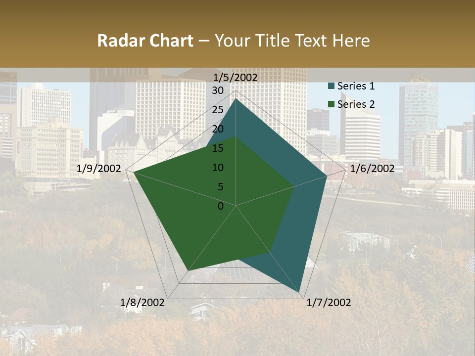 Autumn Buildings Fall PowerPoint Template