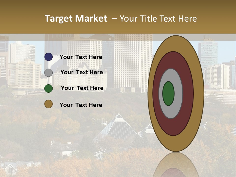 Autumn Buildings Fall PowerPoint Template