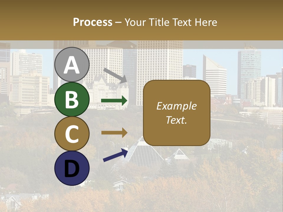 Autumn Buildings Fall PowerPoint Template
