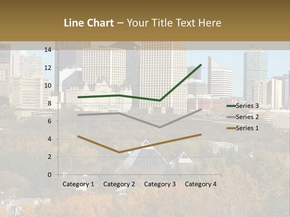 Autumn Buildings Fall PowerPoint Template
