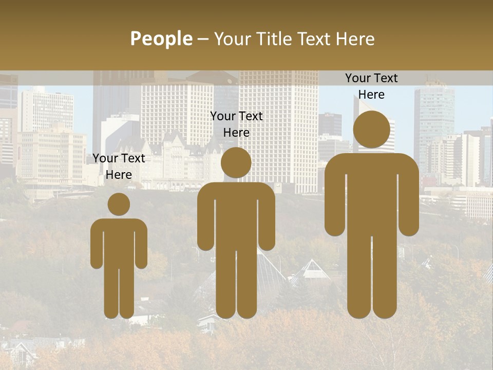 Autumn Buildings Fall PowerPoint Template