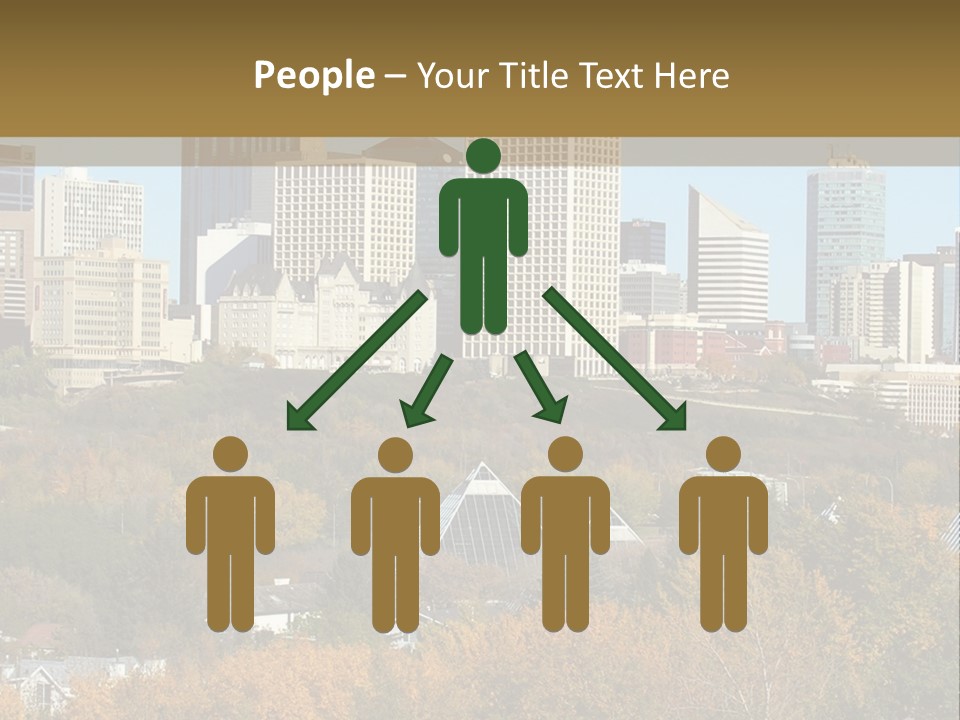 Autumn Buildings Fall PowerPoint Template