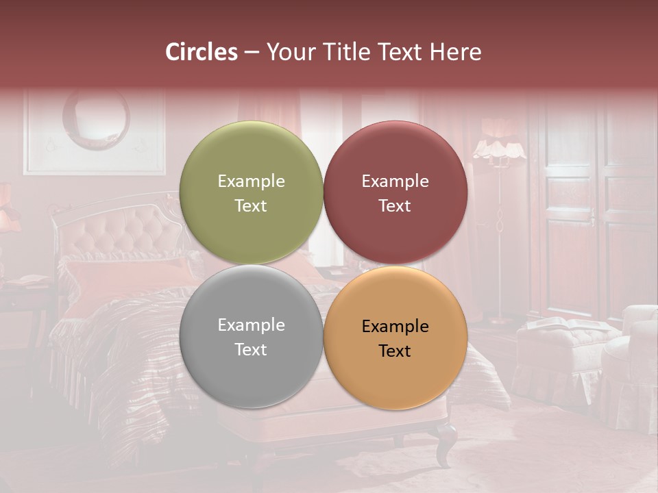 Cow Skewers Pork PowerPoint Template