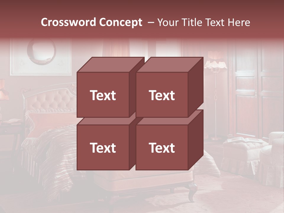 Cow Skewers Pork PowerPoint Template