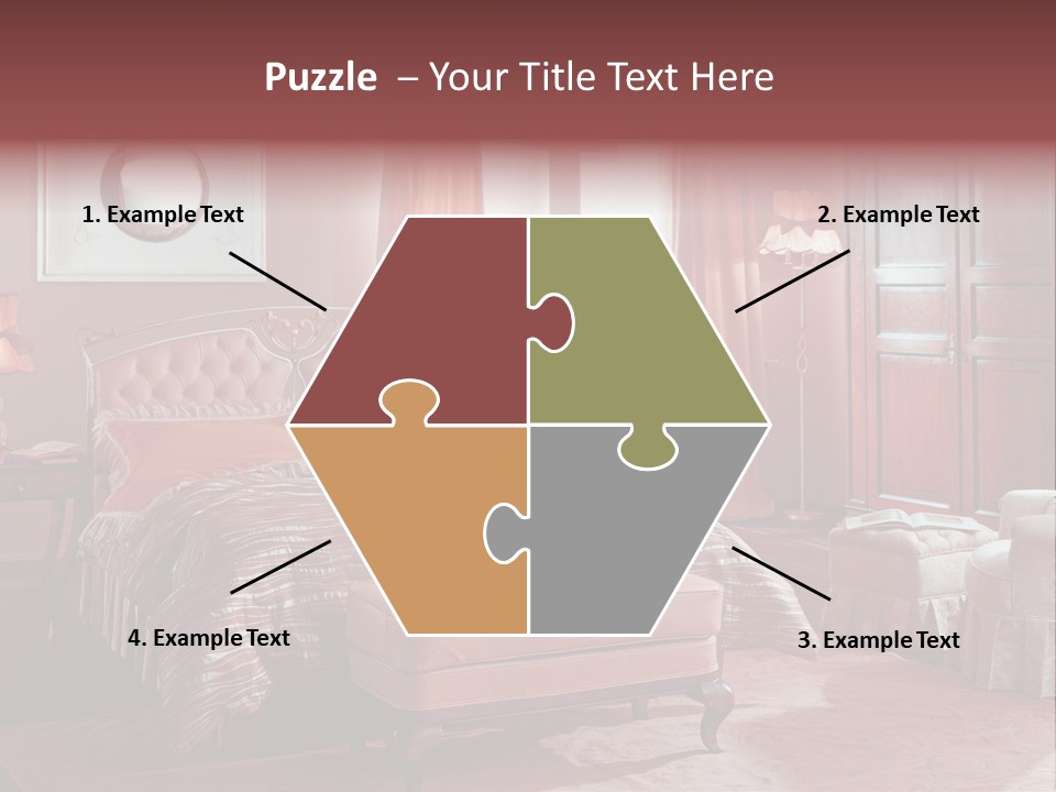 Cow Skewers Pork PowerPoint Template