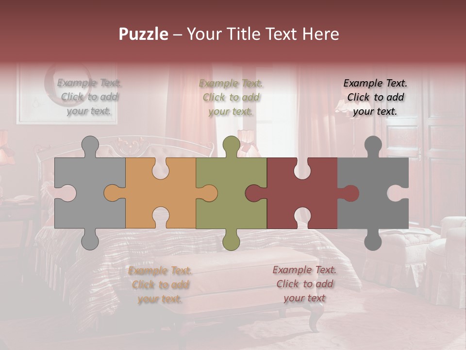 Cow Skewers Pork PowerPoint Template