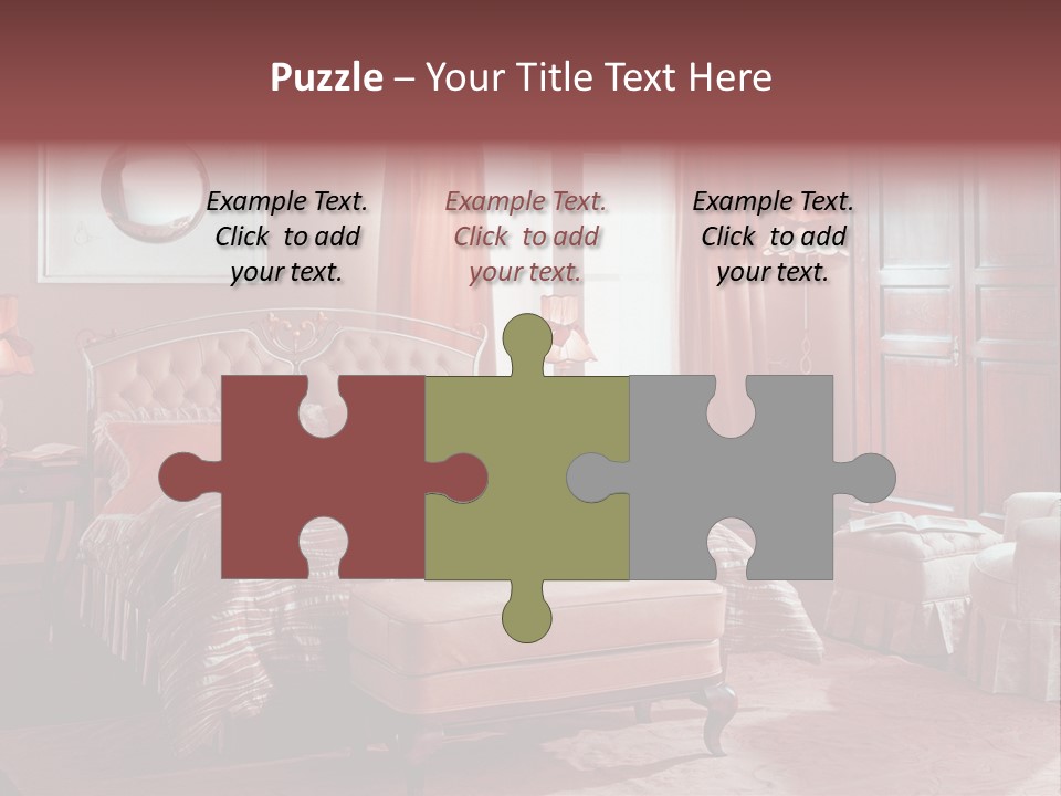 Cow Skewers Pork PowerPoint Template