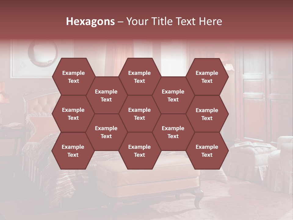 Cow Skewers Pork PowerPoint Template