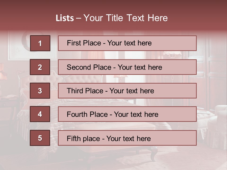 Cow Skewers Pork PowerPoint Template