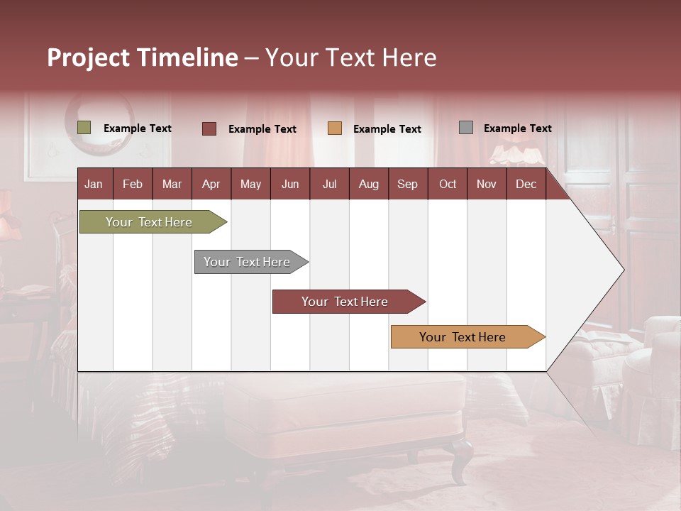 Cow Skewers Pork PowerPoint Template