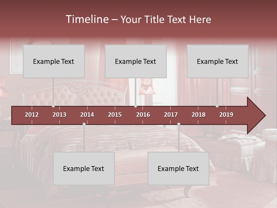 Cow Skewers Pork PowerPoint Template