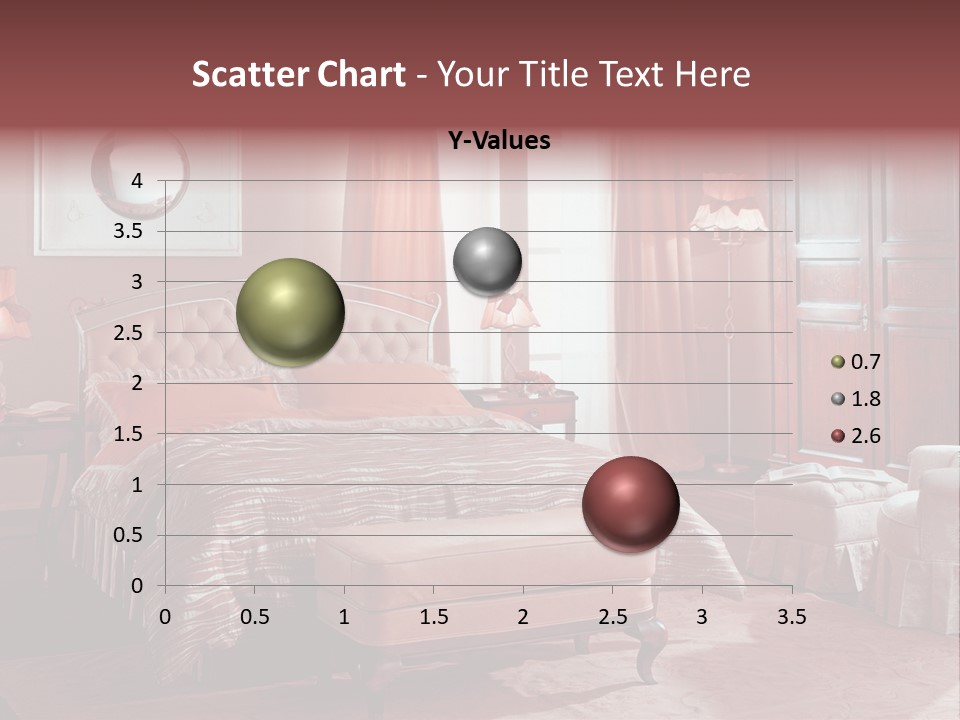 Cow Skewers Pork PowerPoint Template