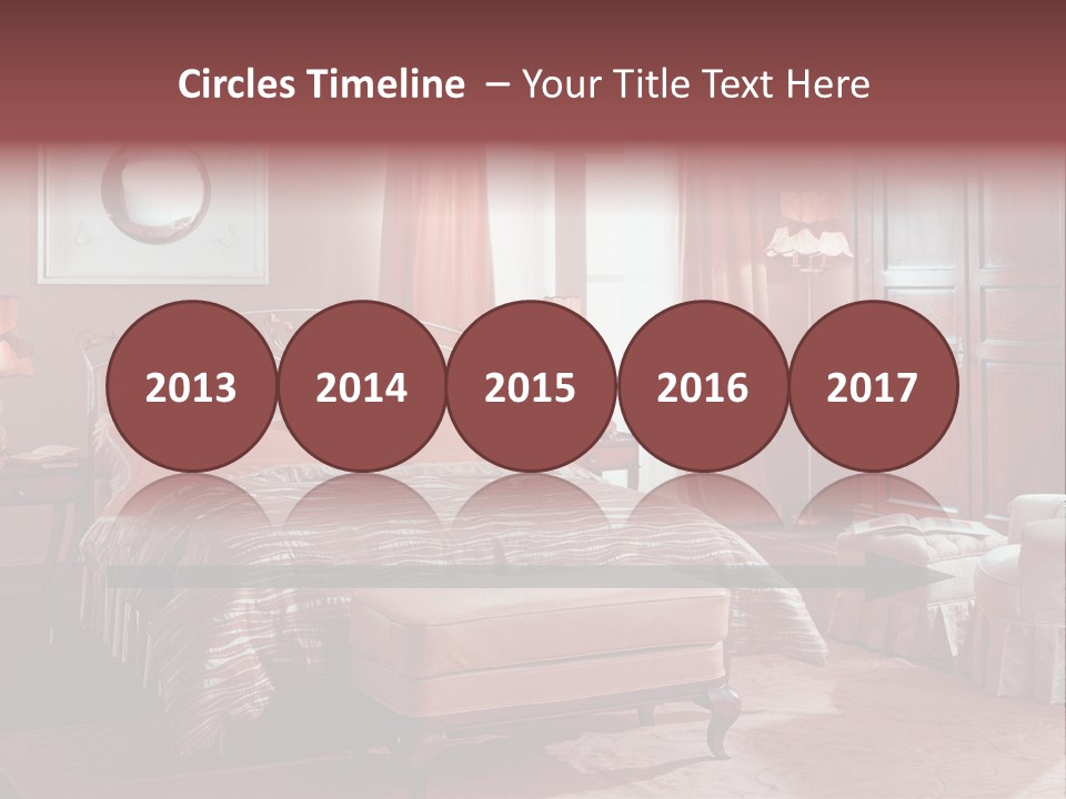 Cow Skewers Pork PowerPoint Template