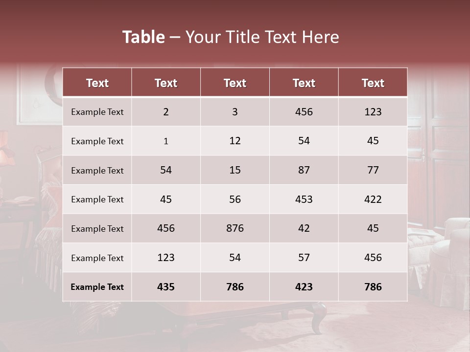 Cow Skewers Pork PowerPoint Template