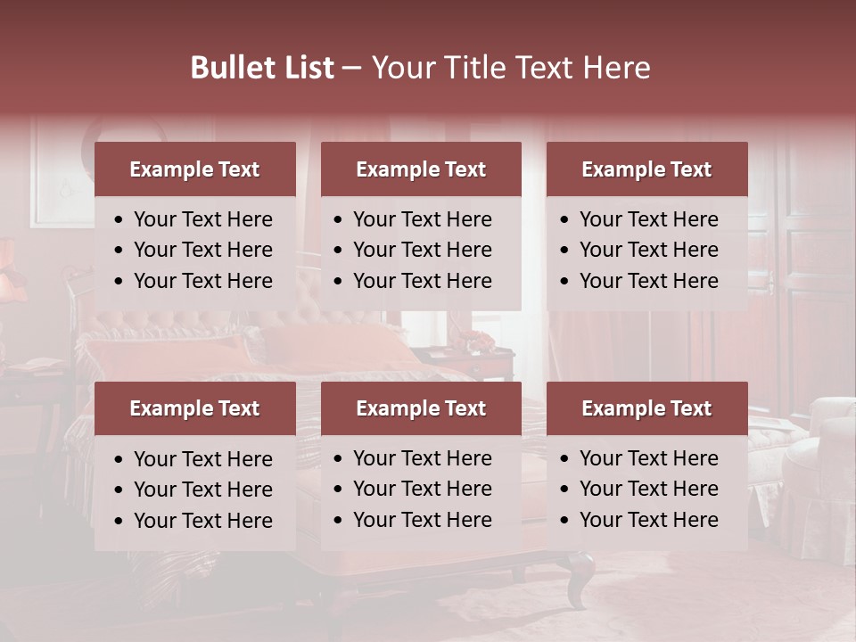 Cow Skewers Pork PowerPoint Template