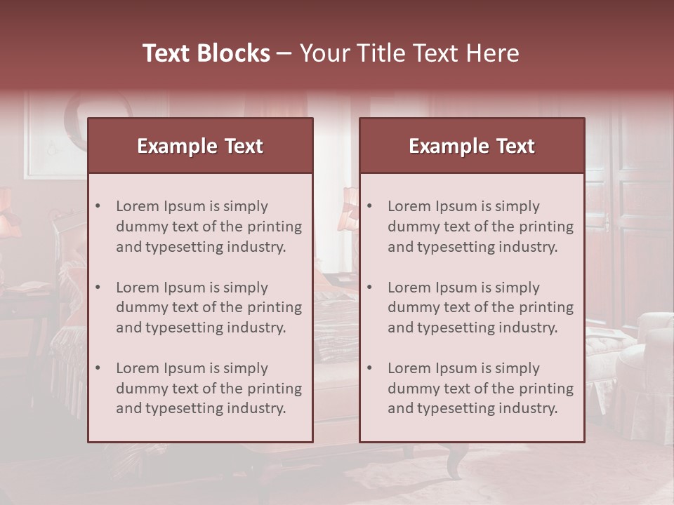 Cow Skewers Pork PowerPoint Template