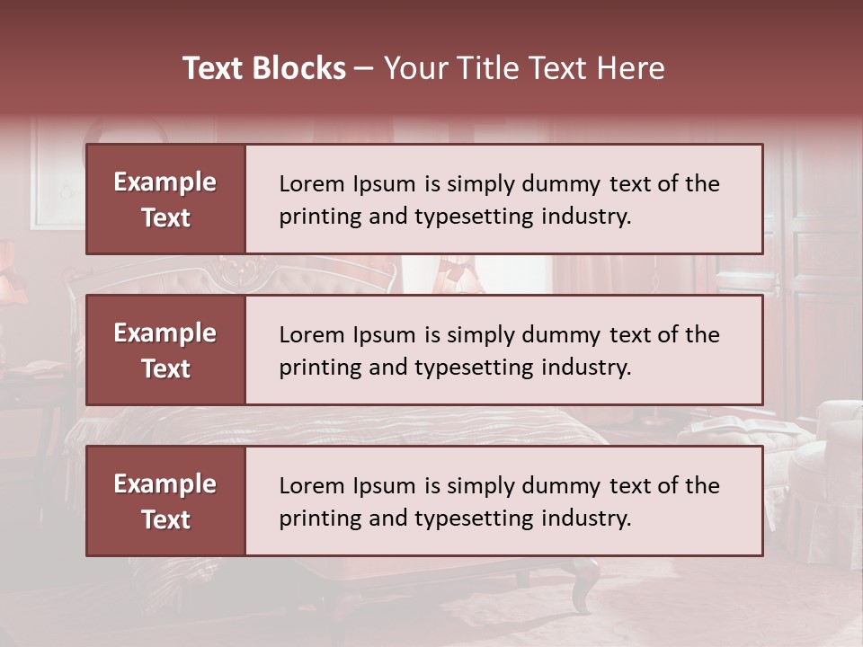 Cow Skewers Pork PowerPoint Template
