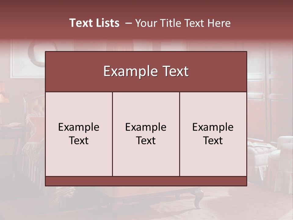 Cow Skewers Pork PowerPoint Template