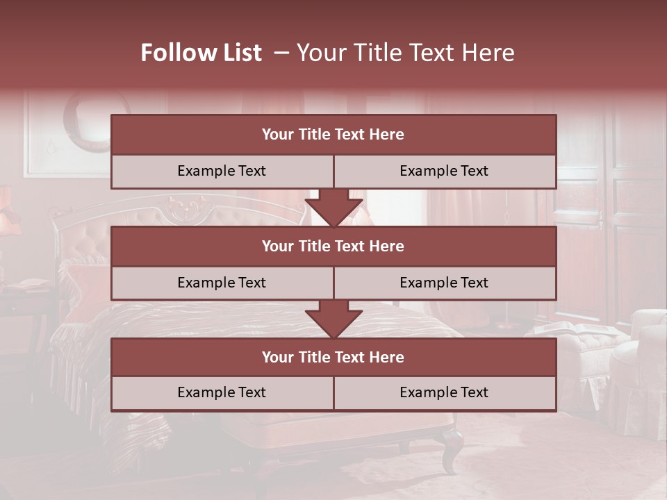 Cow Skewers Pork PowerPoint Template