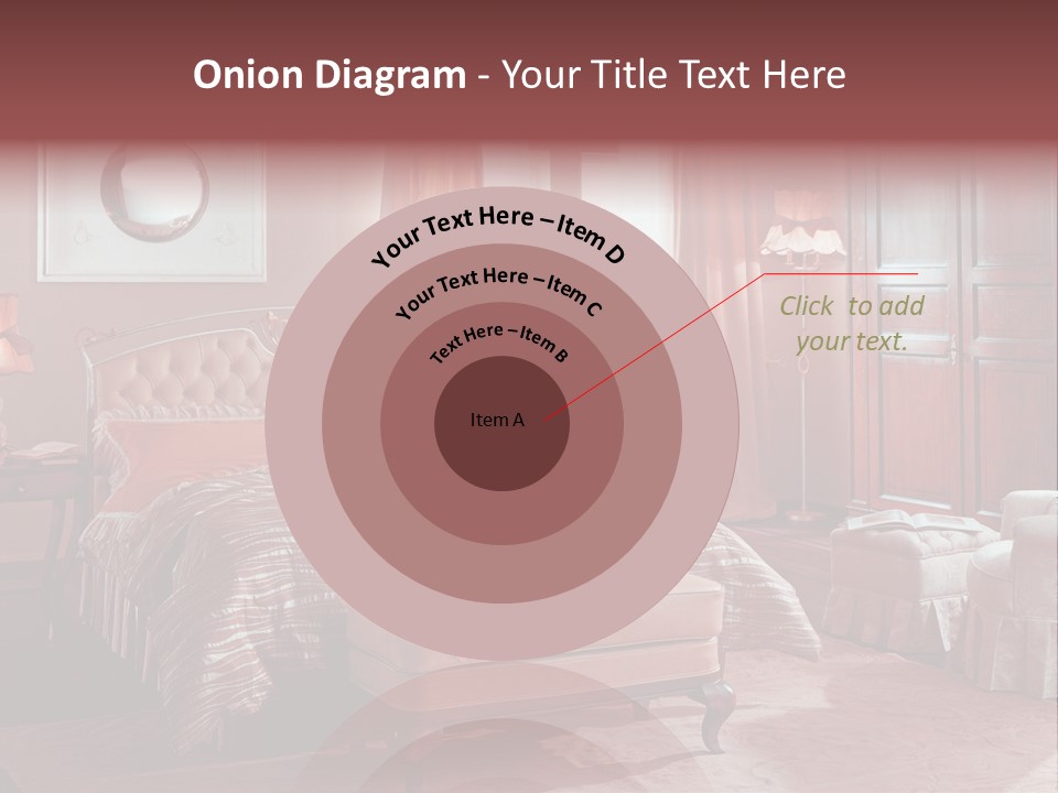 Cow Skewers Pork PowerPoint Template